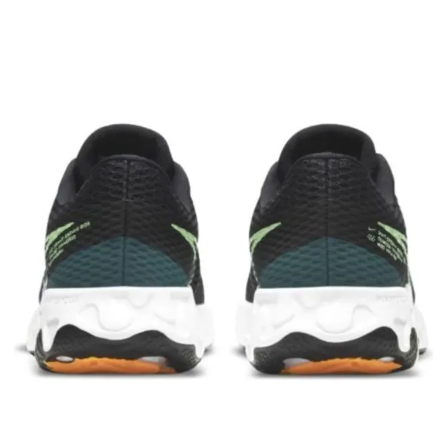 Nike Renew Ride 2 Men Running Espadrilles Black/Lime Glowlgreen-Wit