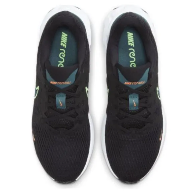 Nike Renew Ride 2 Men Running Espadrilles Black/Lime Glowlgreen-Wit