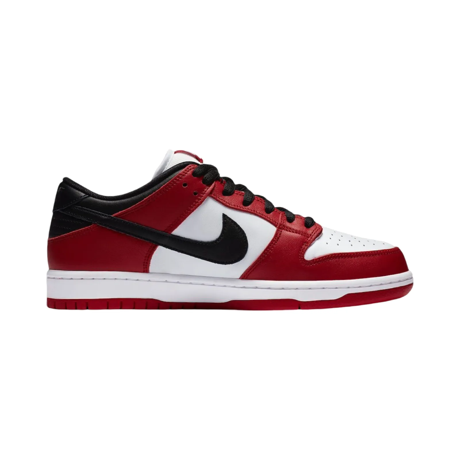 Nike SB Dunk Low J Pack Chicago Varsity Red Black White