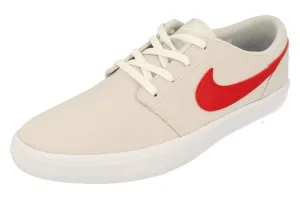 Nike Sb Portmore II Solar Cnvs Mens Trainers 880268 008