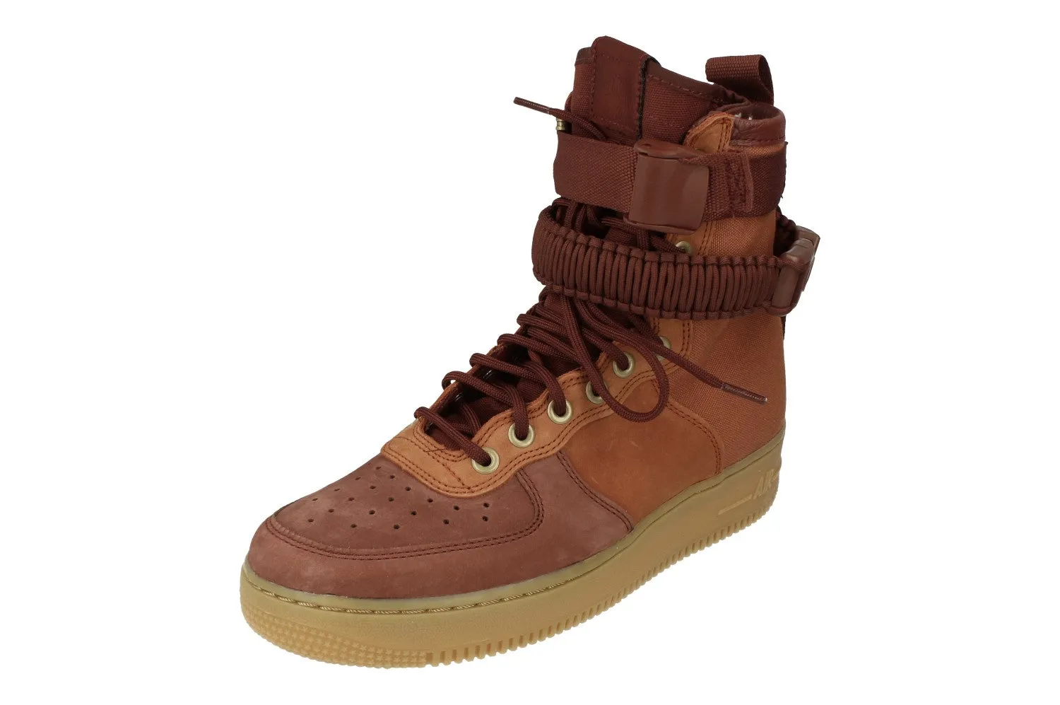 Nike Sf Af1 PRM Mens Hi Top Trainers AQ0118 200