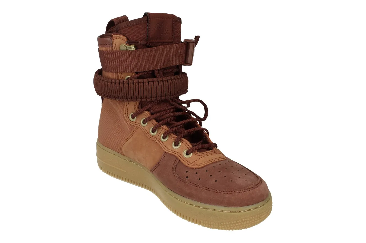 Nike Sf Af1 PRM Mens Hi Top Trainers AQ0118 200