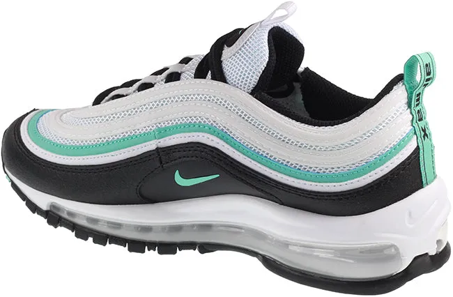 Nike Shoes Junior Air Max 97 White Tropical Twist Black