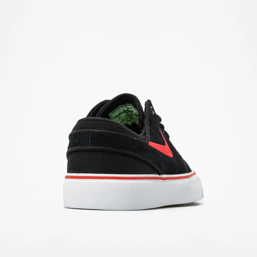 Nike Shoes SB Stefan Janoski (GS) Youth - Black/Red-Light Crimson Green Pulse