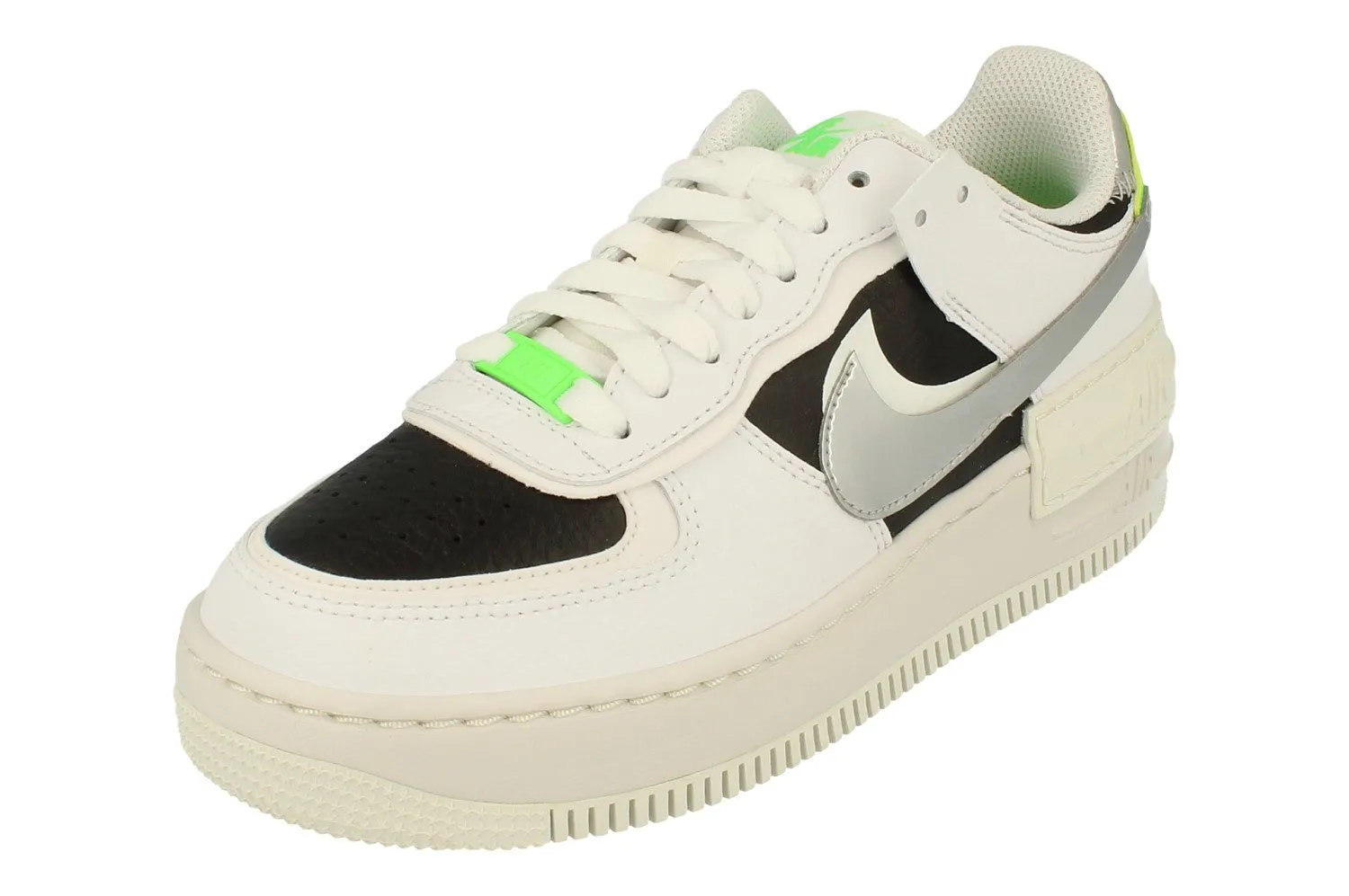 Nike Womens Air Force 1 Shadow Trainers DN8006 100