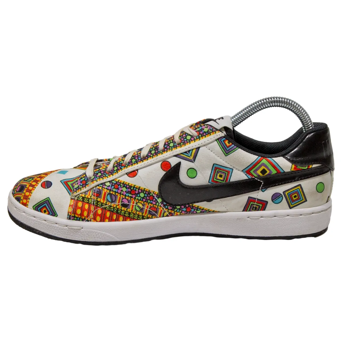 NIKE x Liberty Merlin Tennis Classic Ultra Trainers White Leather Womens UK 7