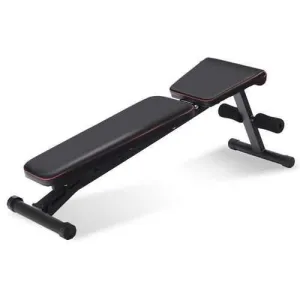 NO Assembly Needed Adjustable Foldable Exercise Bench