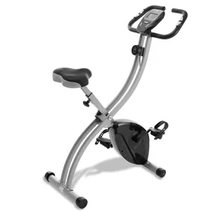 Node Fitness Stationary Folding Indoor Cycling Exercise Bike