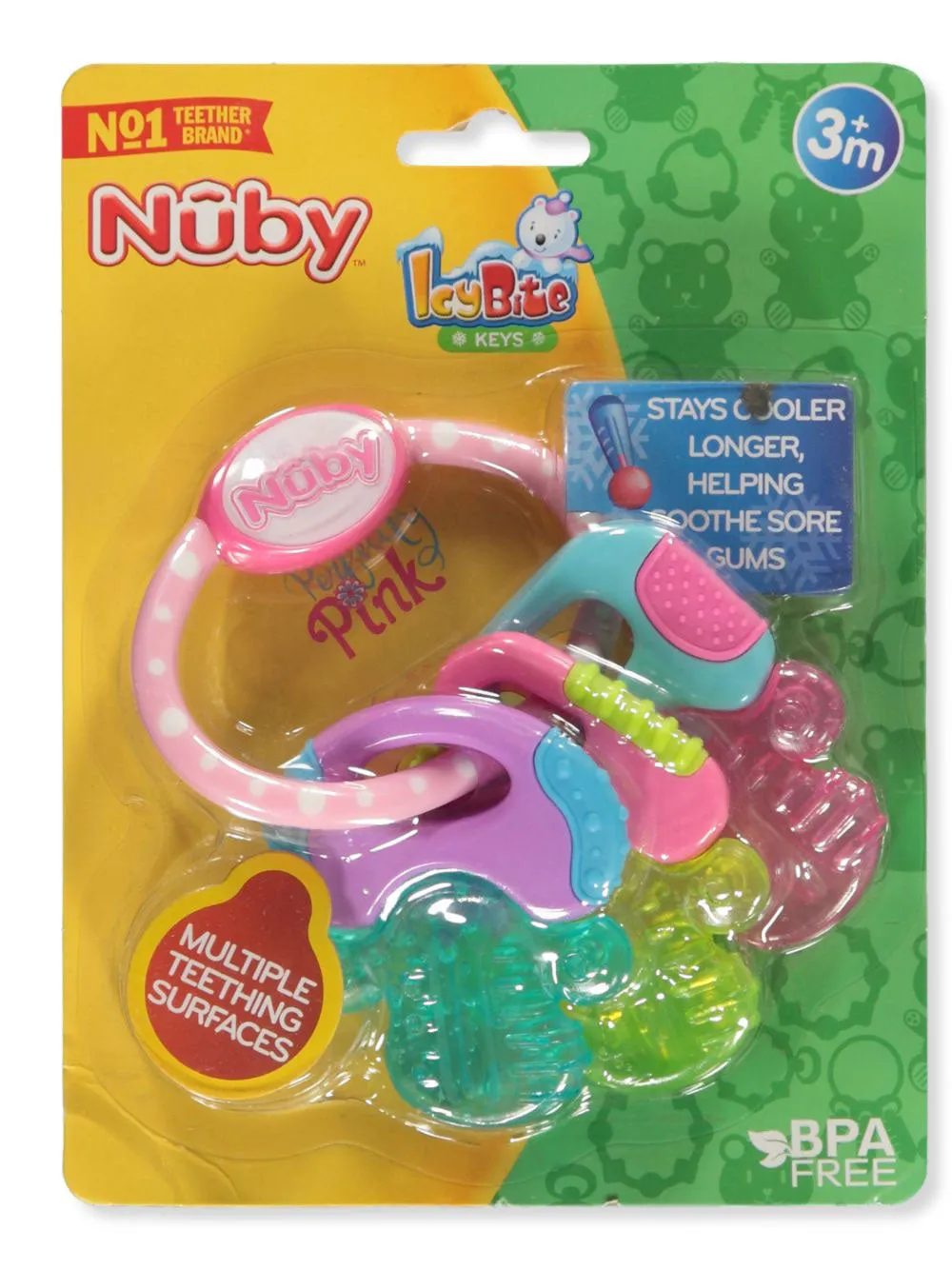 Nuby Icy Bite Teether