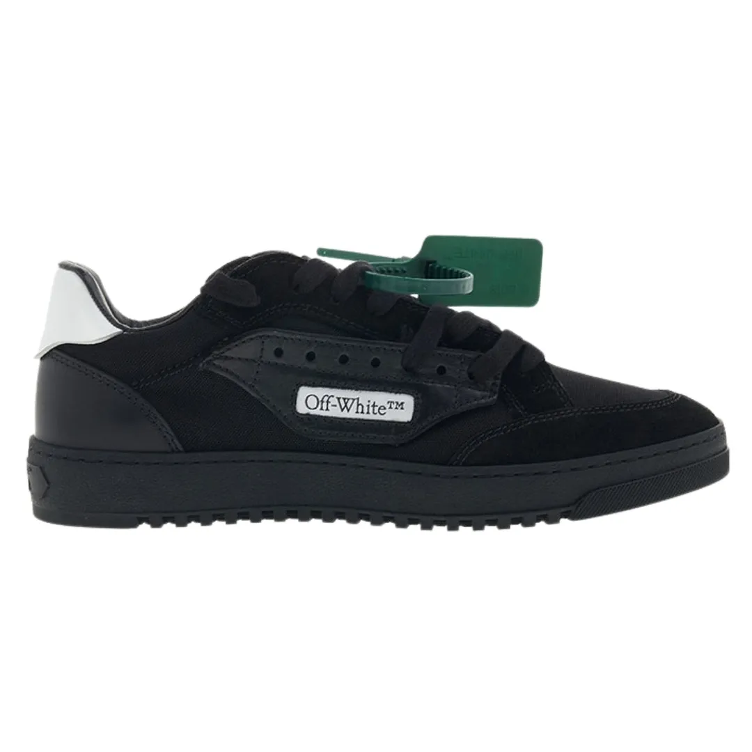 Off-White 5.0 Off Court Black Sneakers