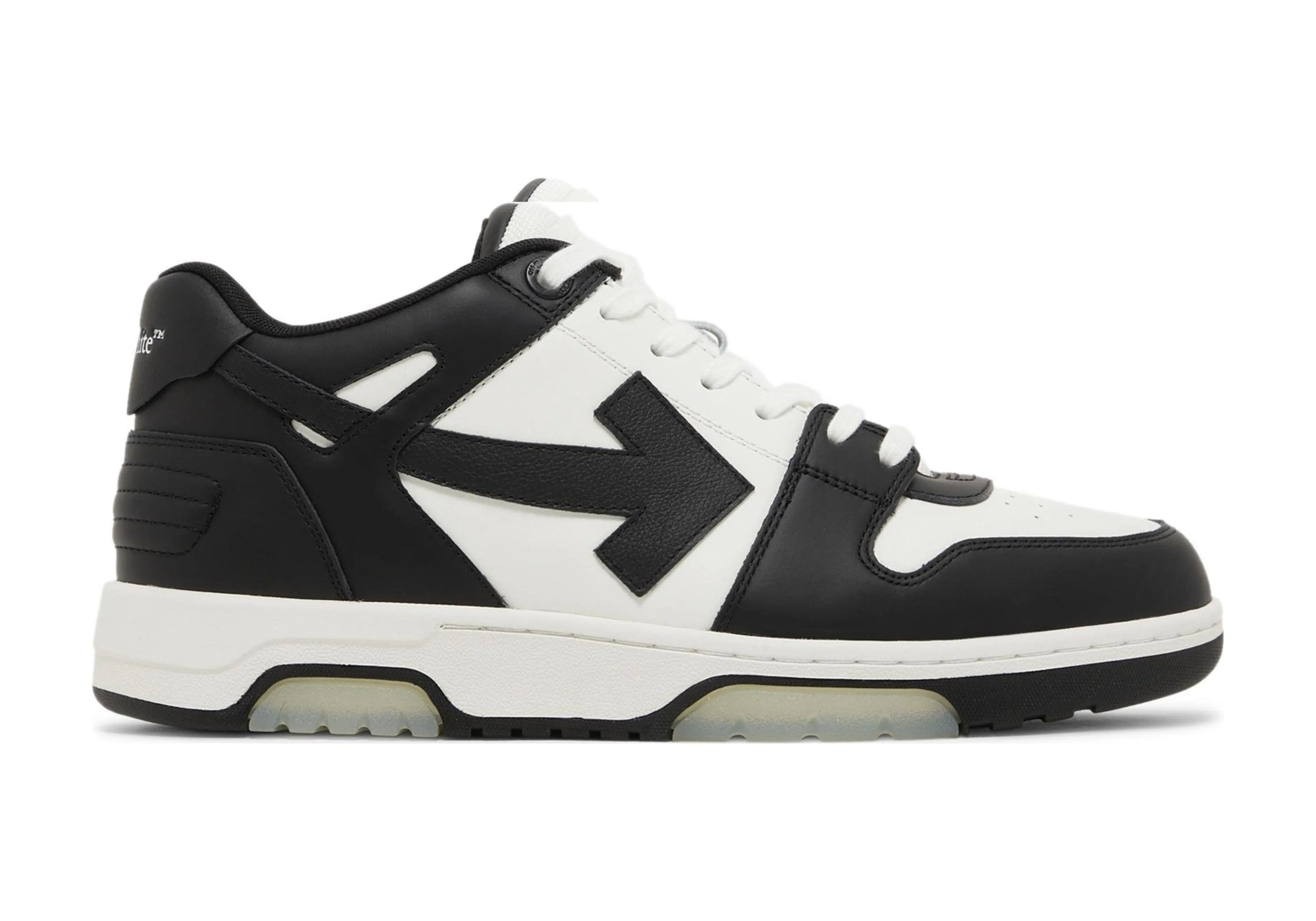 Off-White Out of Office 'Black White'