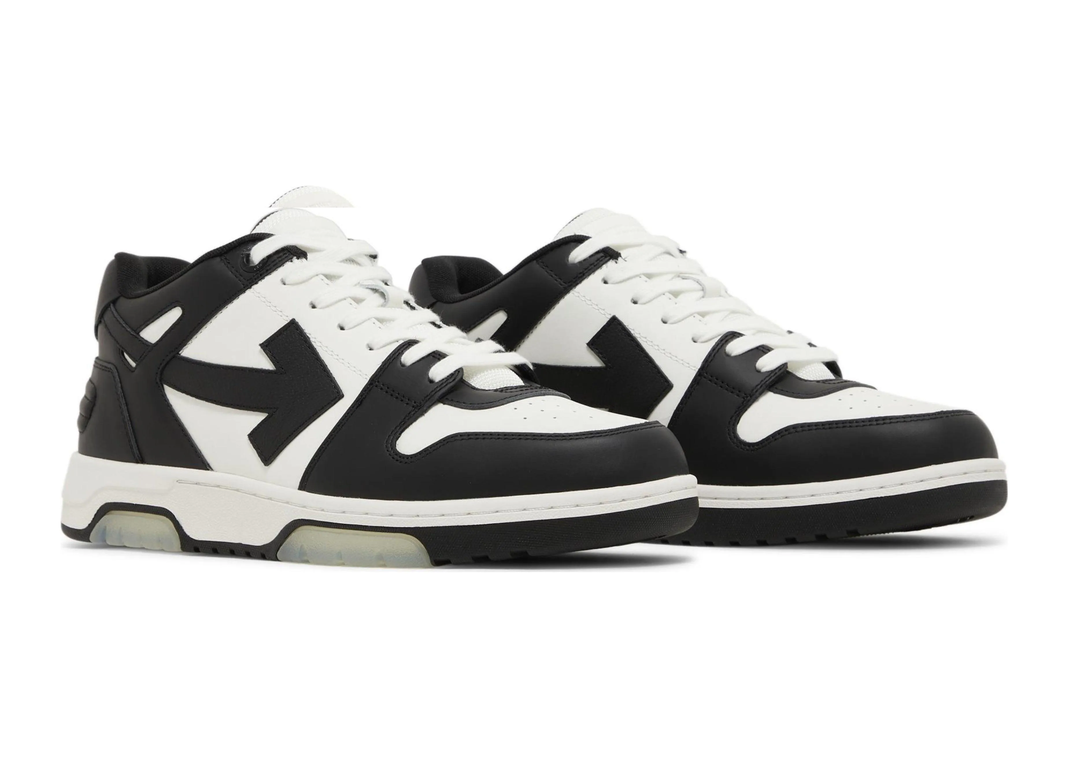 Off-White Out of Office 'Black White'