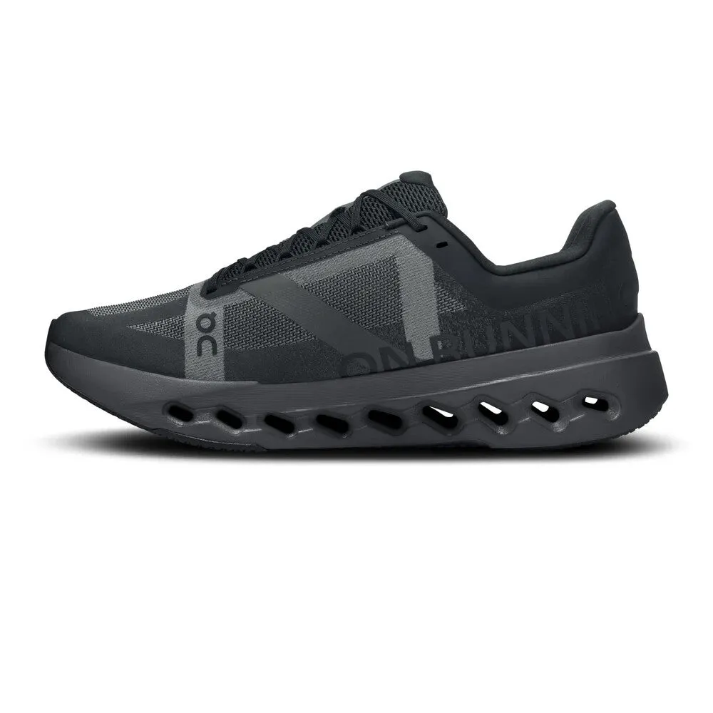 On Cloudsurfer Next (Womens) - Black/Eclipse