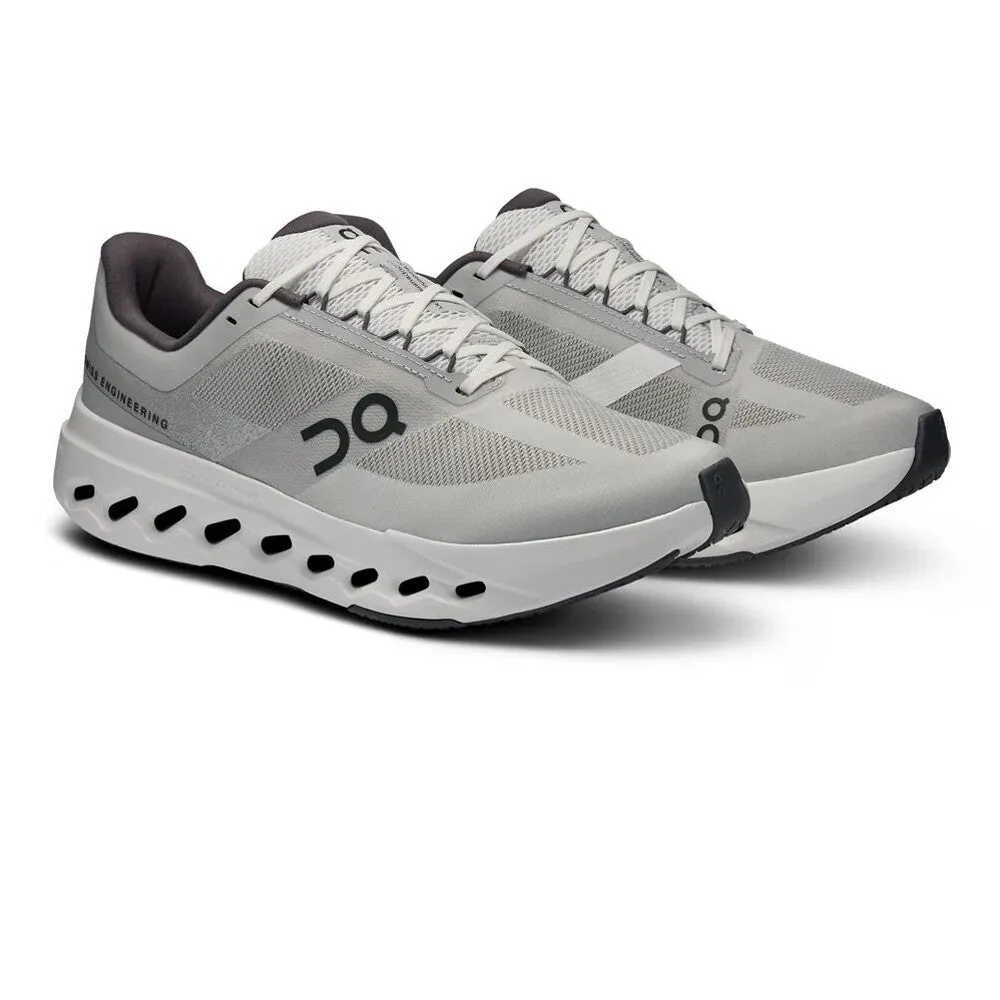 On Cloudsurfer Next (Womens) - Glacier/White