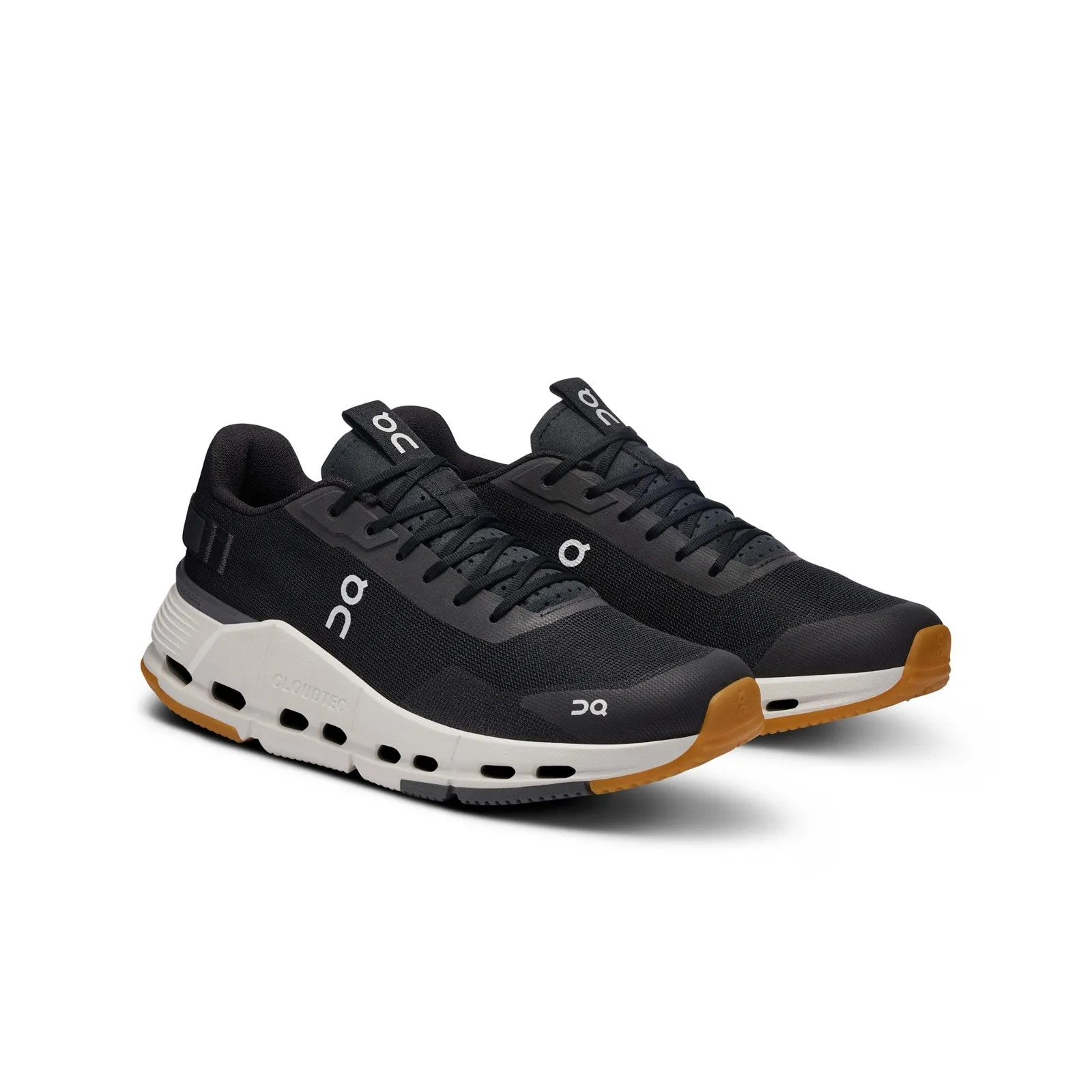 On Running Cloudnova Form 2 (Black/Ivory) Women Shoes 3WE30171430