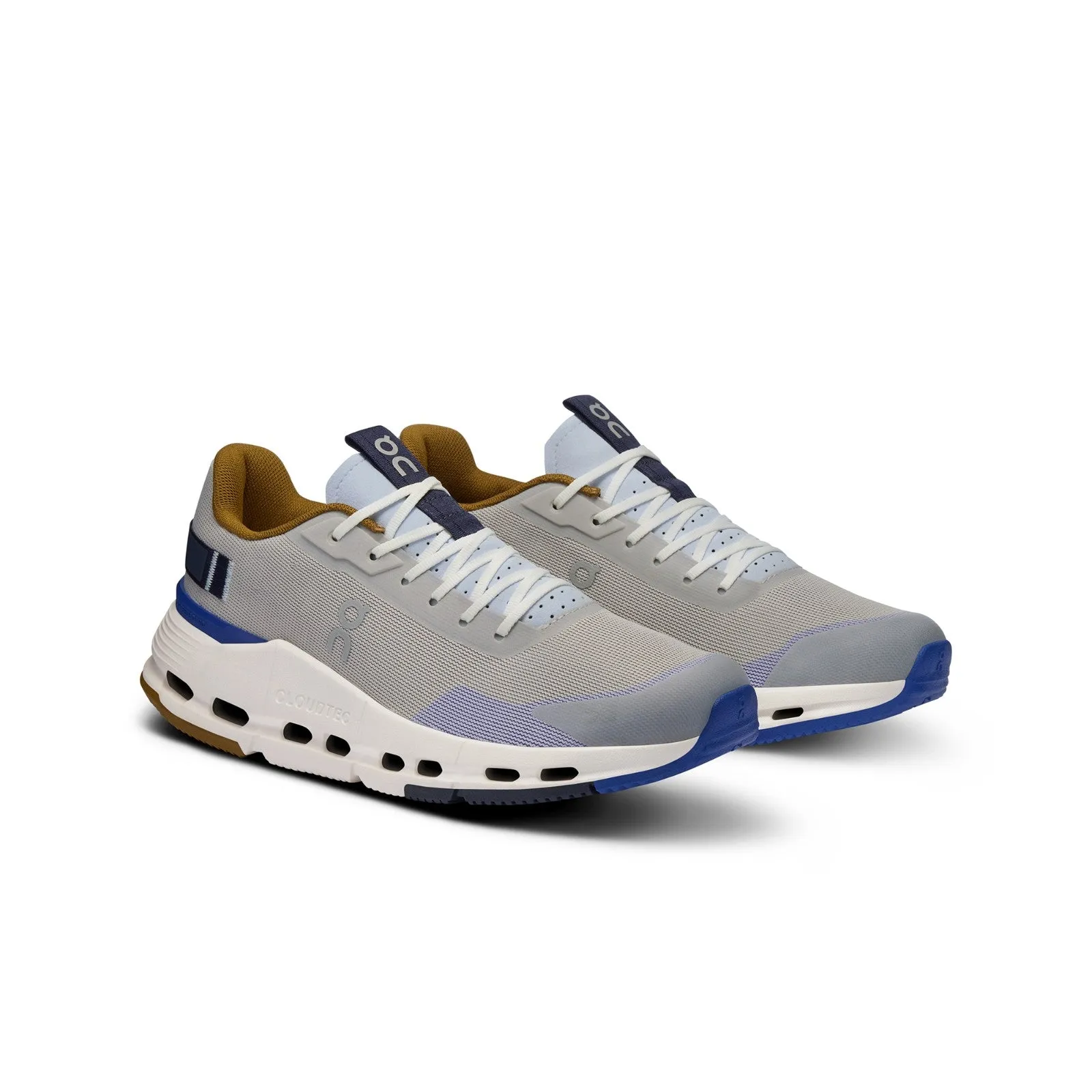 On Running Cloudnova Form 2 (Silver/Heather) Women Shoes 3WE30172221