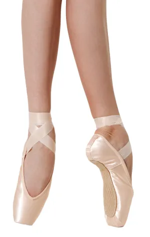 ON SALE Maya I Pointe Shoe - Pink (Soft)