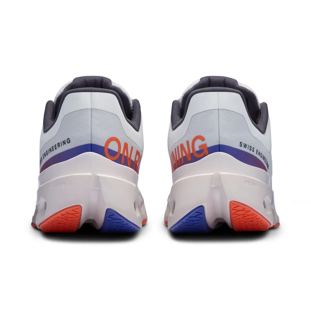 On Women's Cloudsurfer Next Running Shoes White / Flame