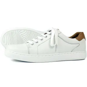 ORCA BAY Belgravia Shoes - Men's - White & Tan