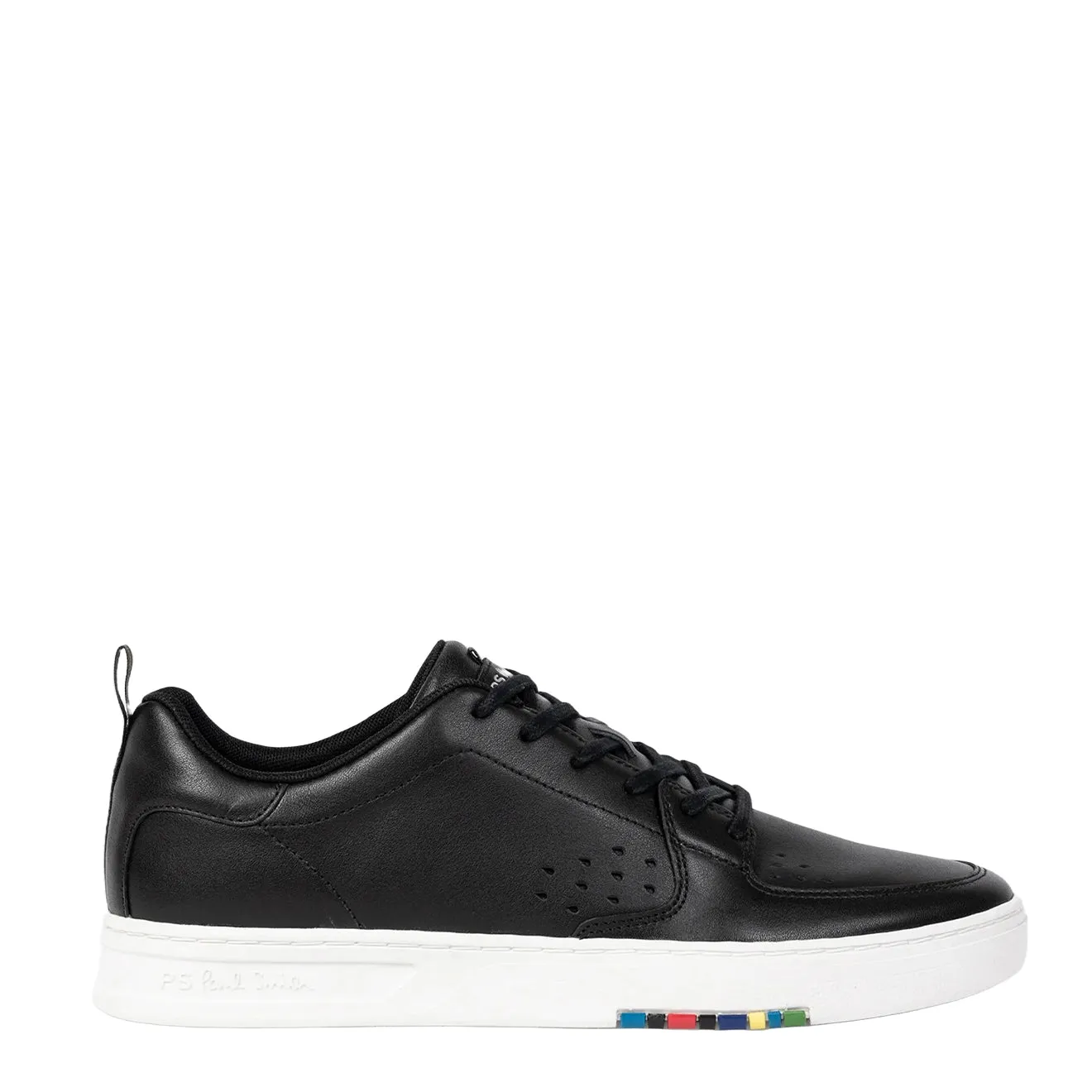 Paul Smith Leather 'Cosmo' Trainers Black