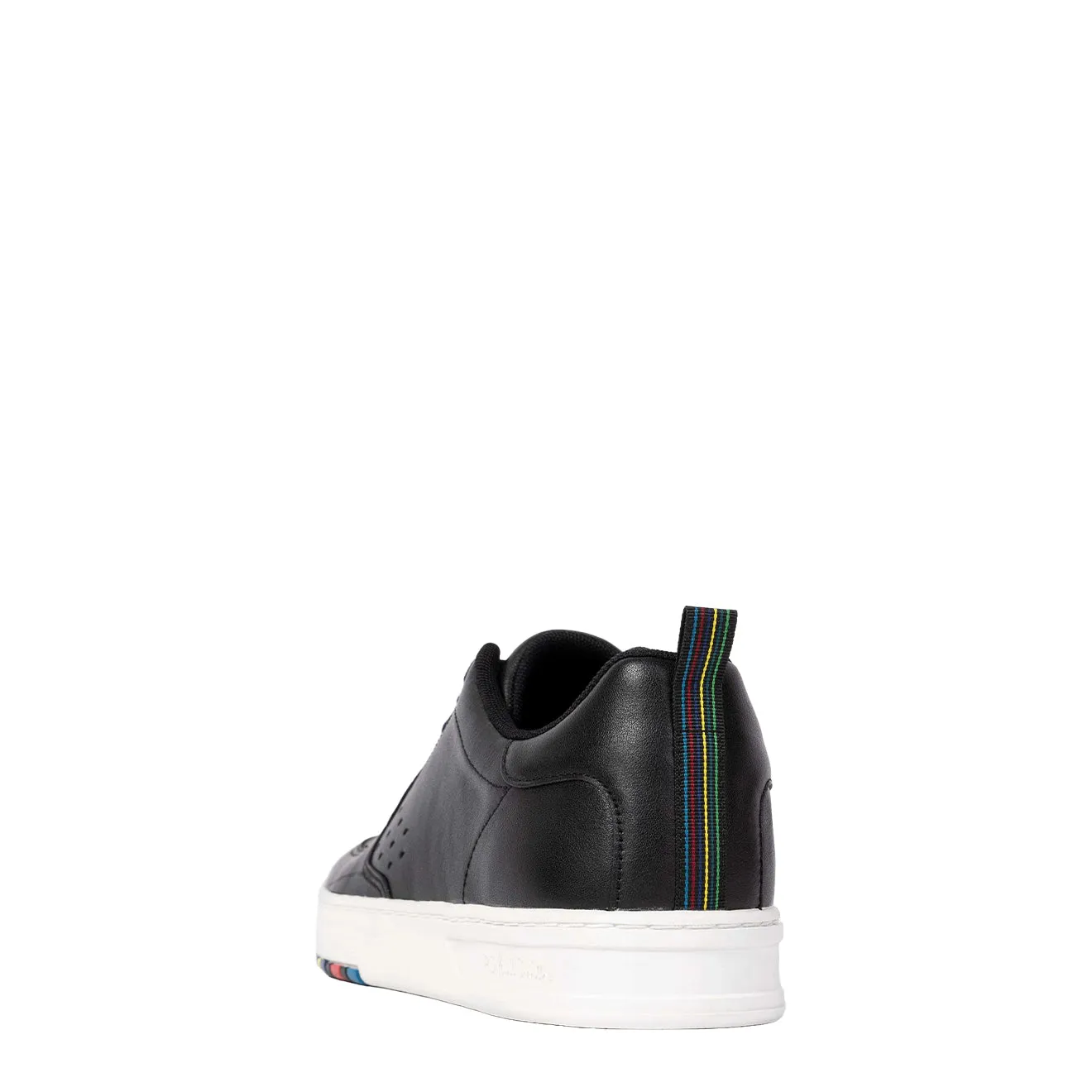 Paul Smith Leather 'Cosmo' Trainers Black