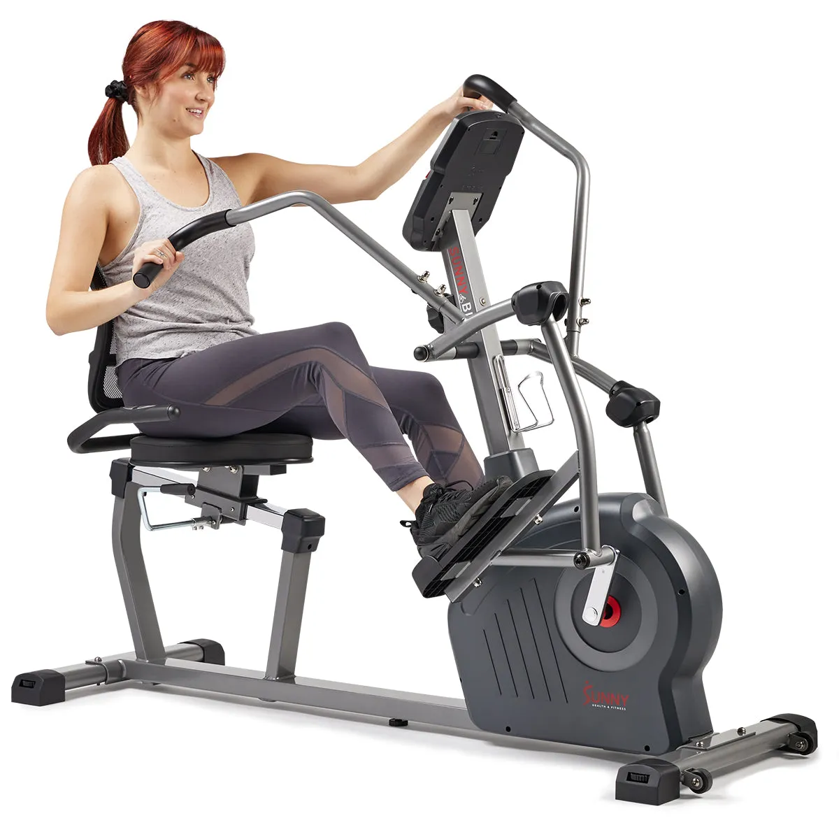 Performance Elite Magnetic Recumbent Elliptical Cross Trainer