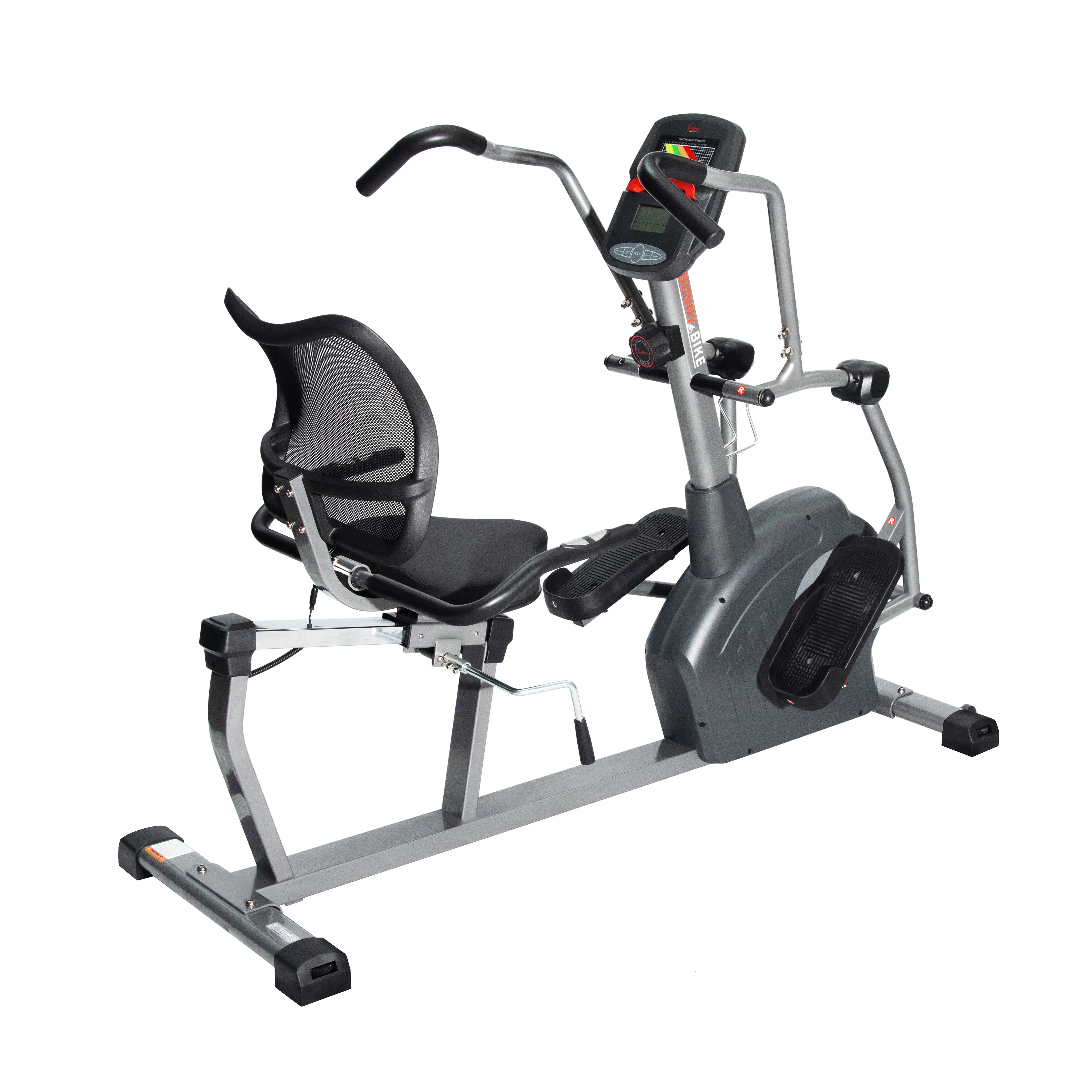 Performance Elite Magnetic Recumbent Elliptical Cross Trainer