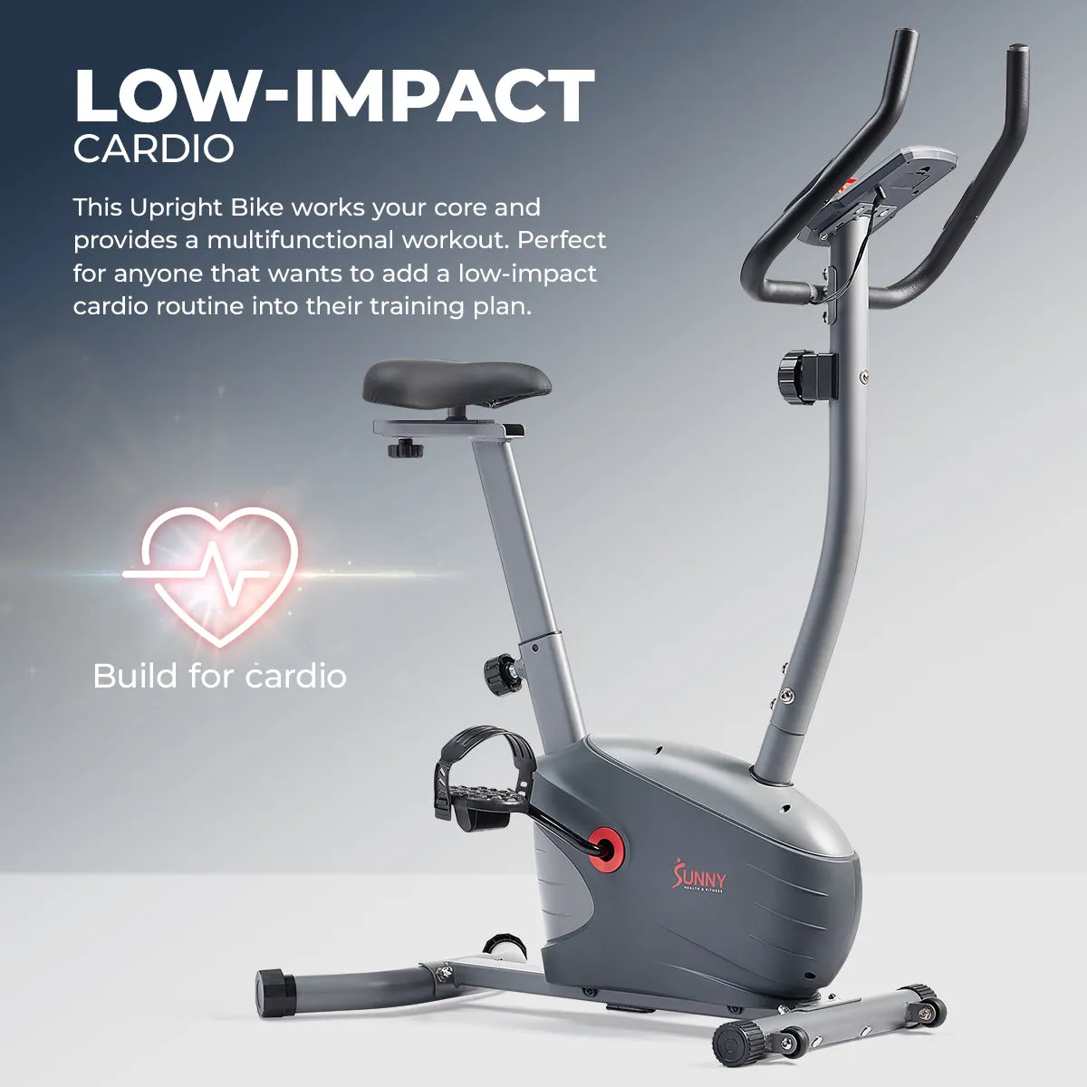 Performance Smart Upright Exercise Bike