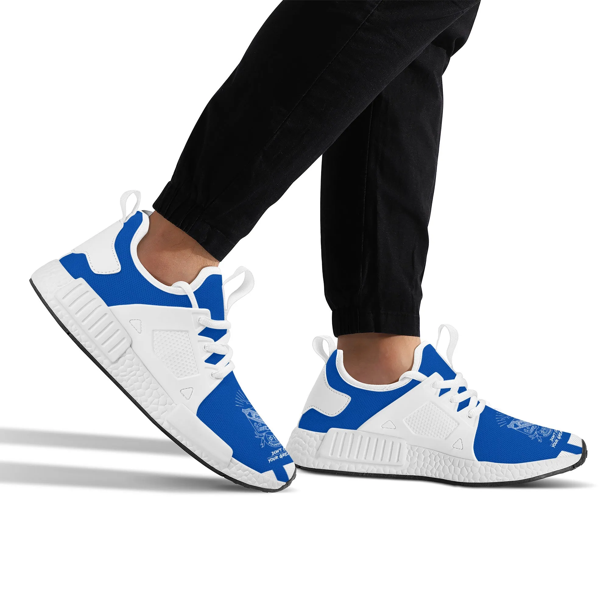 Phi Beta Sigma Inc, Comfortable Race Sneakers