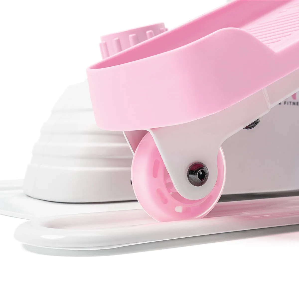 Pink Under Desk Exercise Elliptical Machine