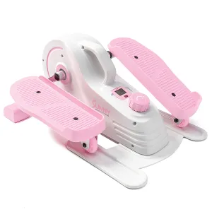 Pink Under Desk Exercise Elliptical Machine