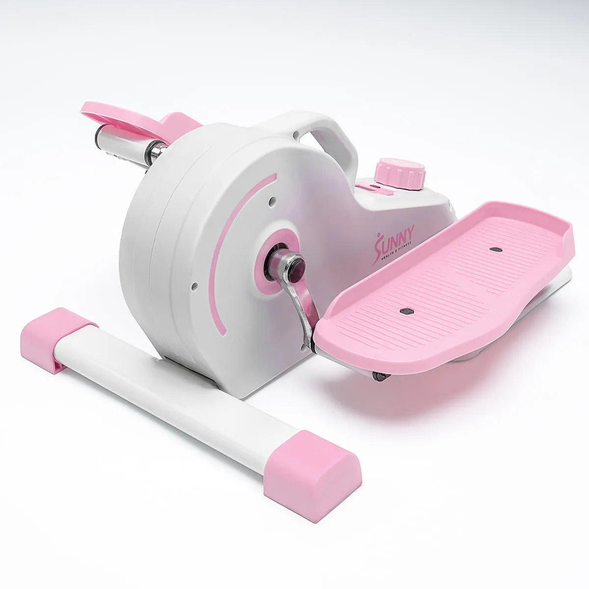 Pink Under Desk Exercise Elliptical Machine