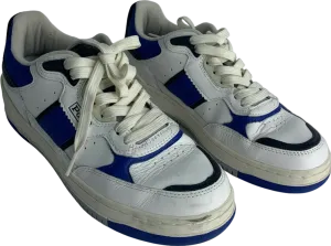 Polo Ralph Lauren Masters Sport In Blue White Trainers UK 6