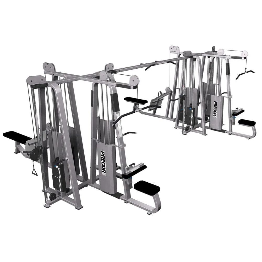 Precor Icarian 8-Stack Multi-Station Gym (CW2505)