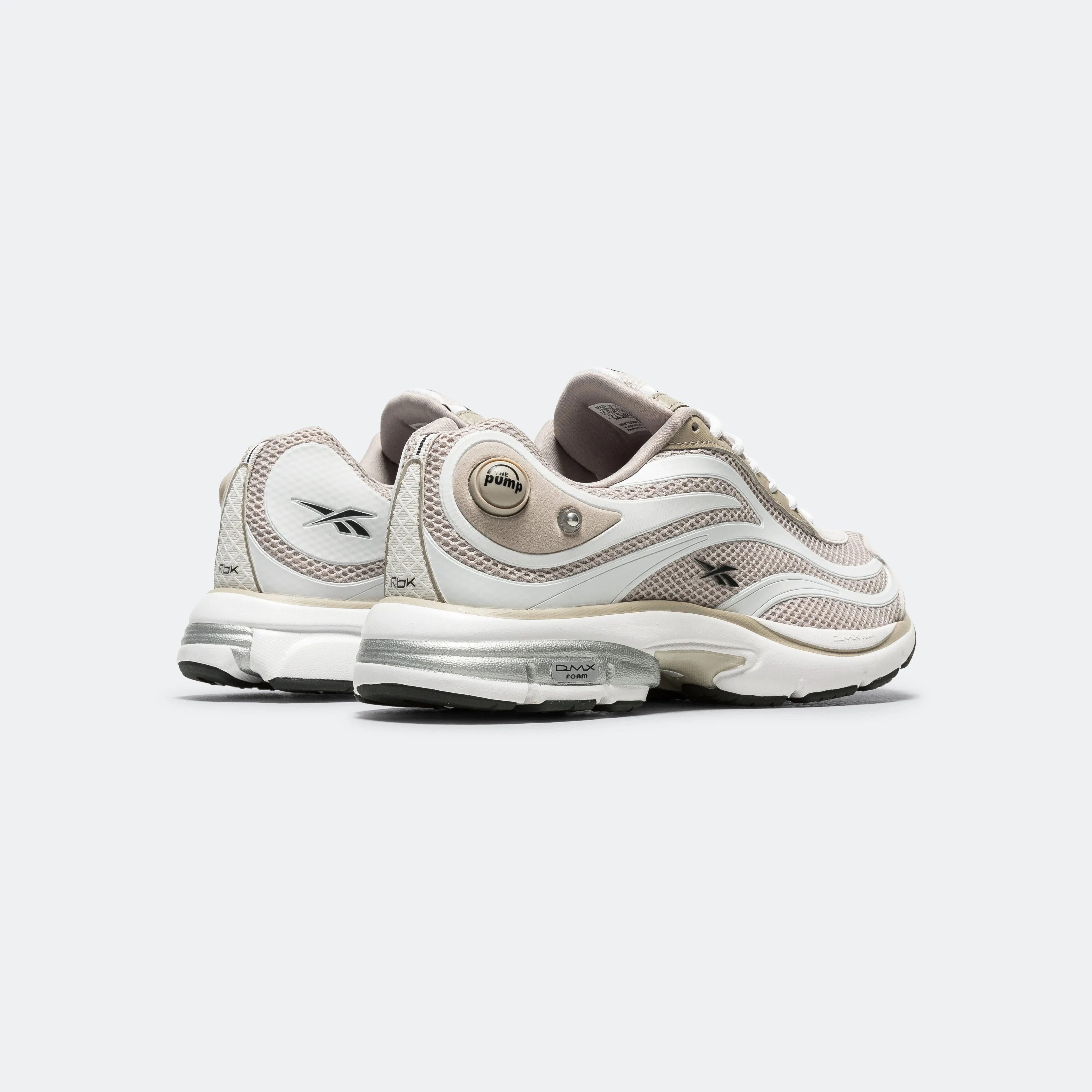 Premier Pump Paris Trainer - Moonstone/White-Pure Grey