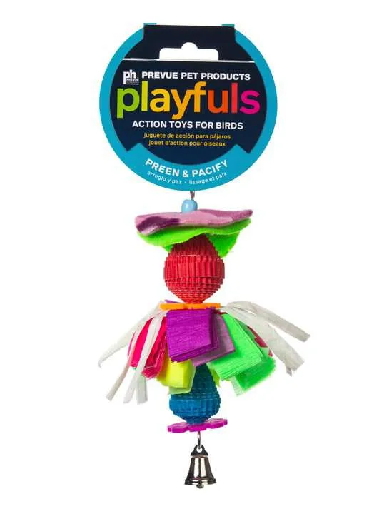 Prevue Pet Playfuls Fancy Dance Bird Toy