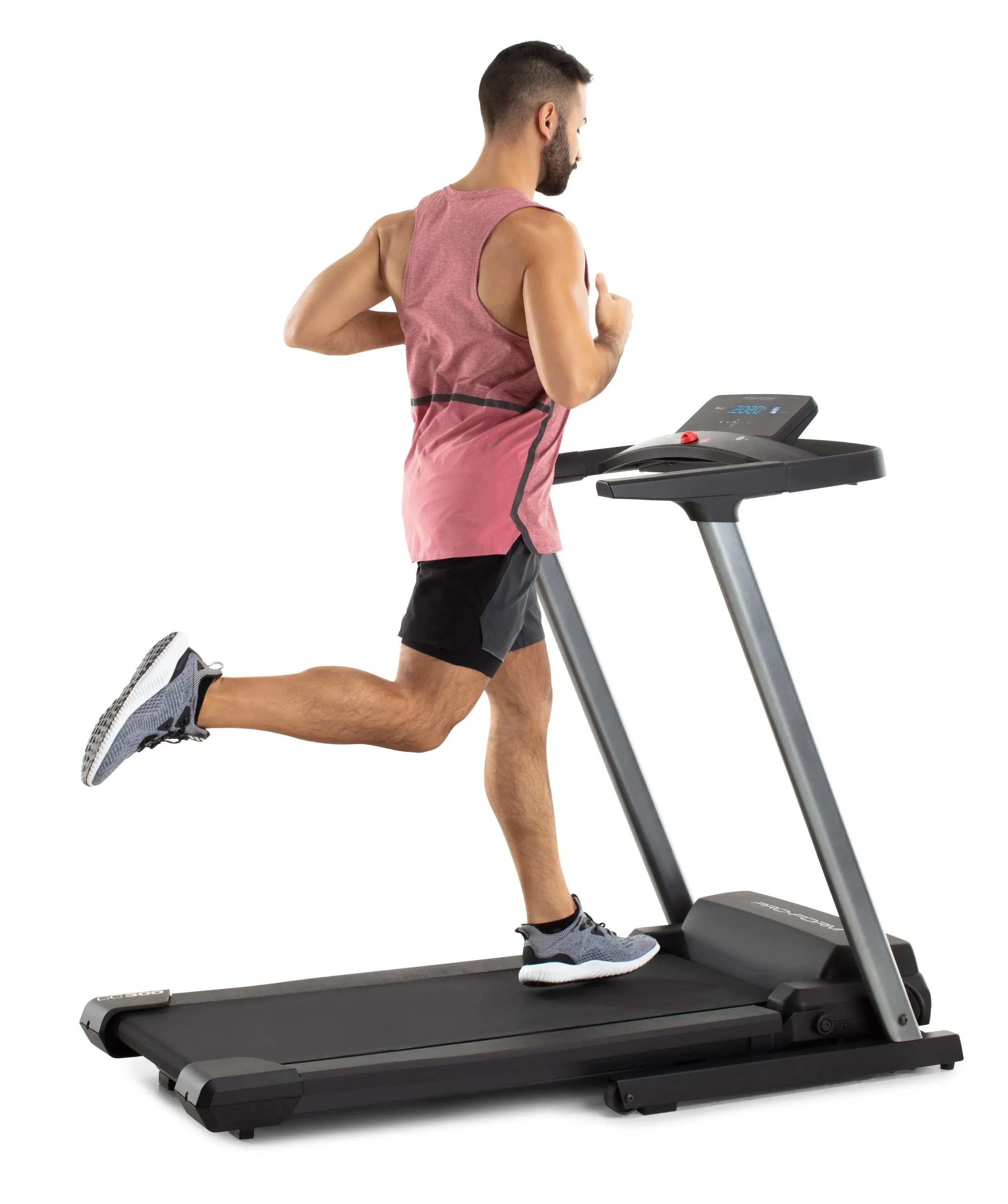 ProForm Cadence Compact 300 Folding Treadmill, Compatible with iFIT Personal Training