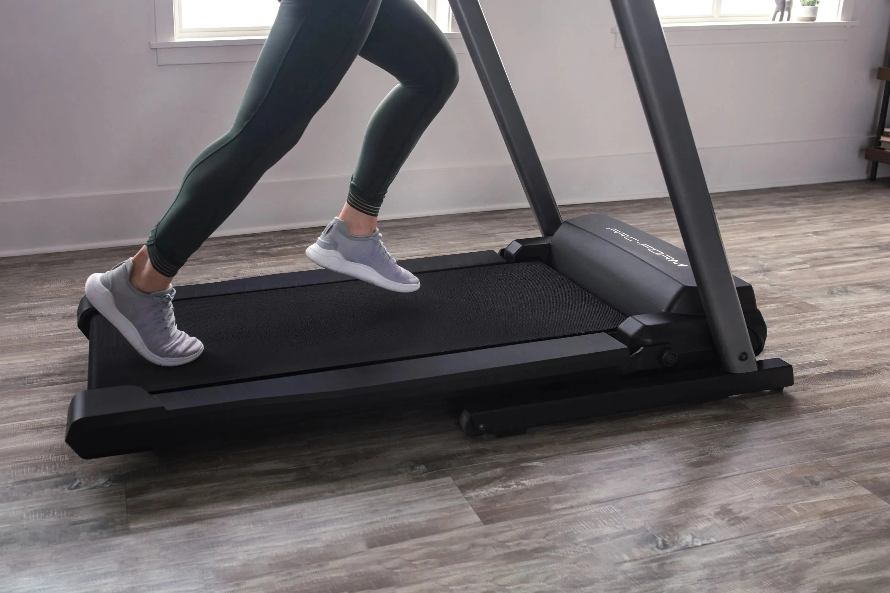 ProForm Cadence Compact 300 Folding Treadmill, Compatible with iFIT Personal Training