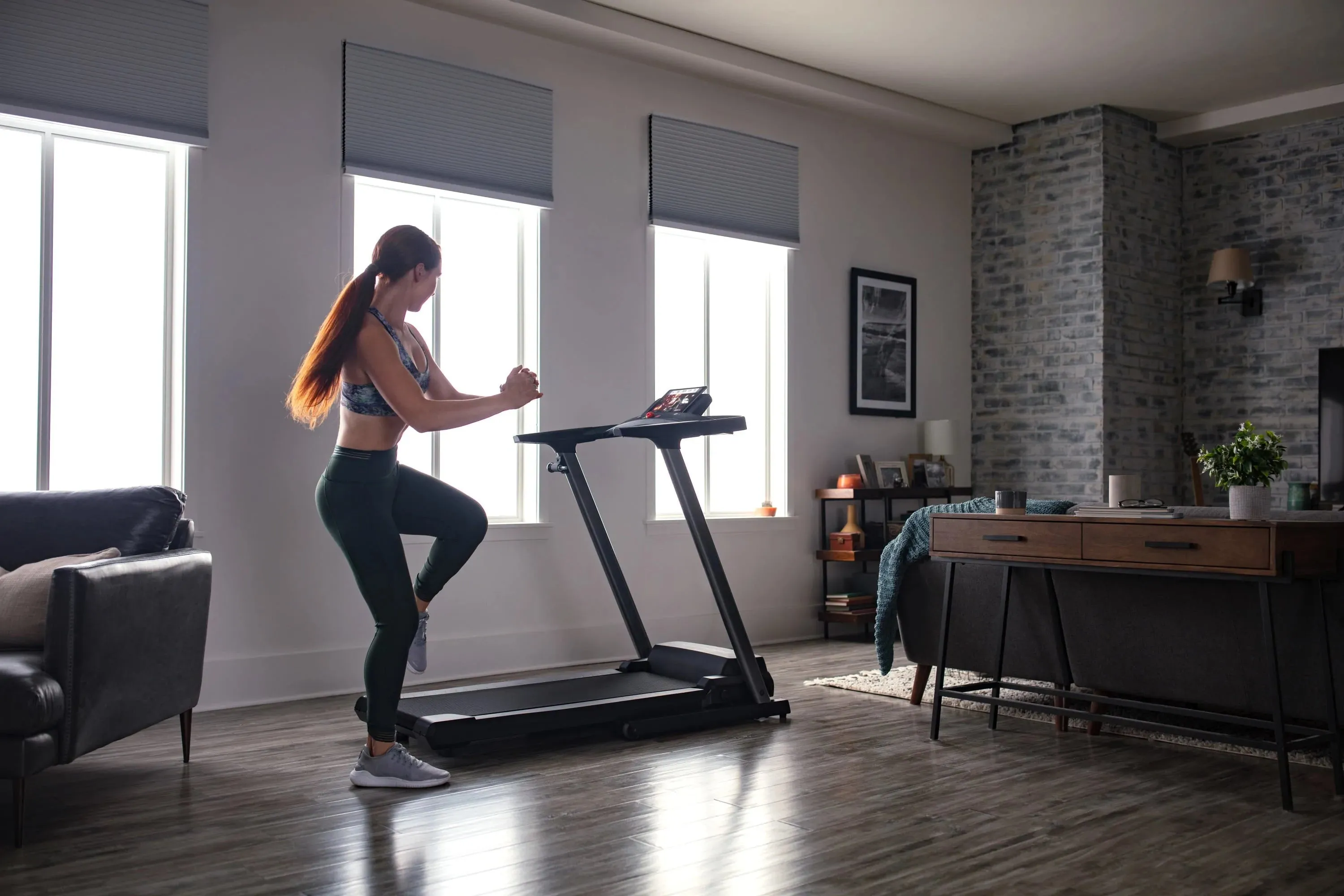 ProForm Cadence Compact 300 Folding Treadmill, Compatible with iFIT Personal Training