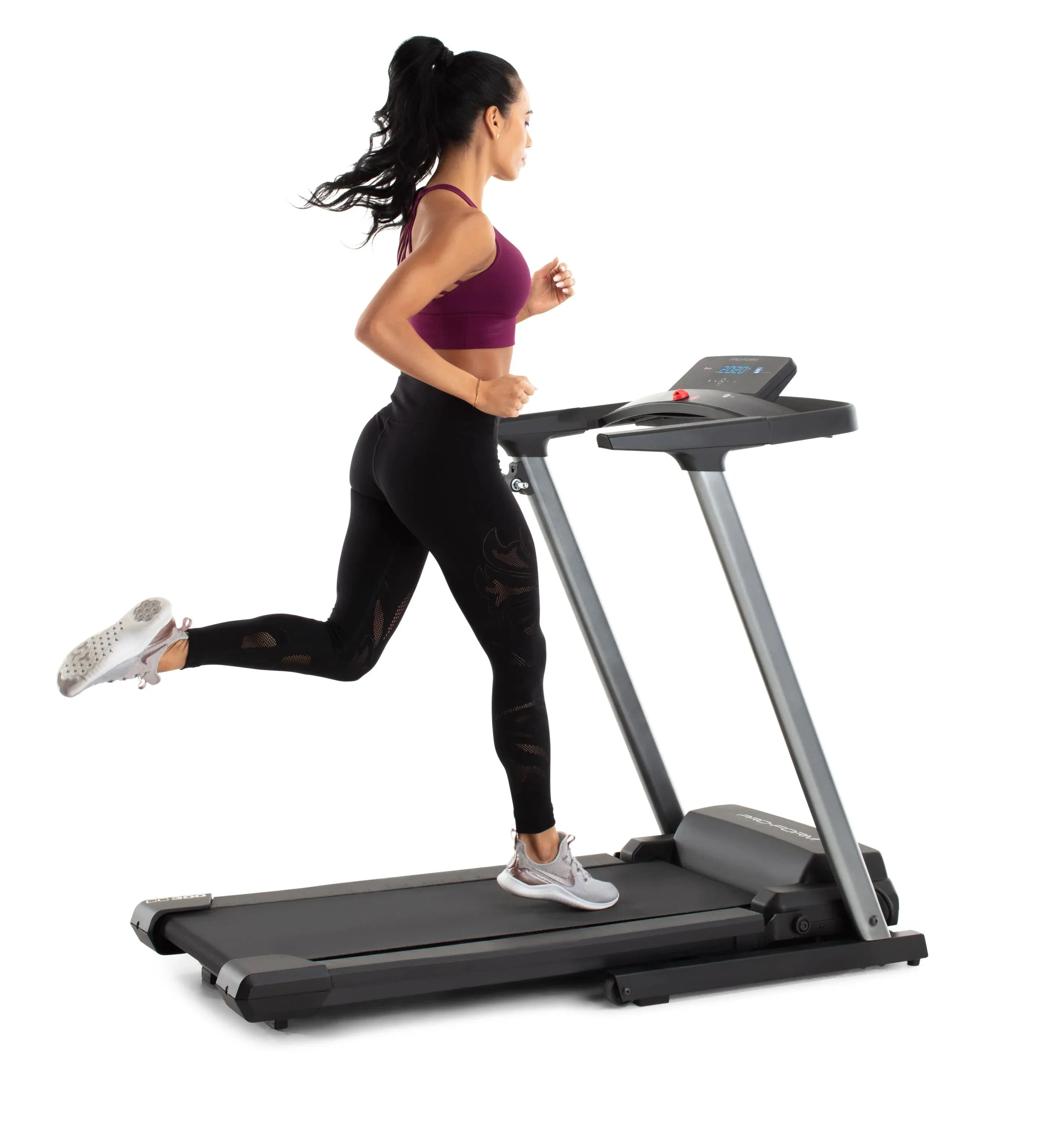 ProForm Cadence Compact 300 Folding Treadmill, Compatible with iFIT Personal Training