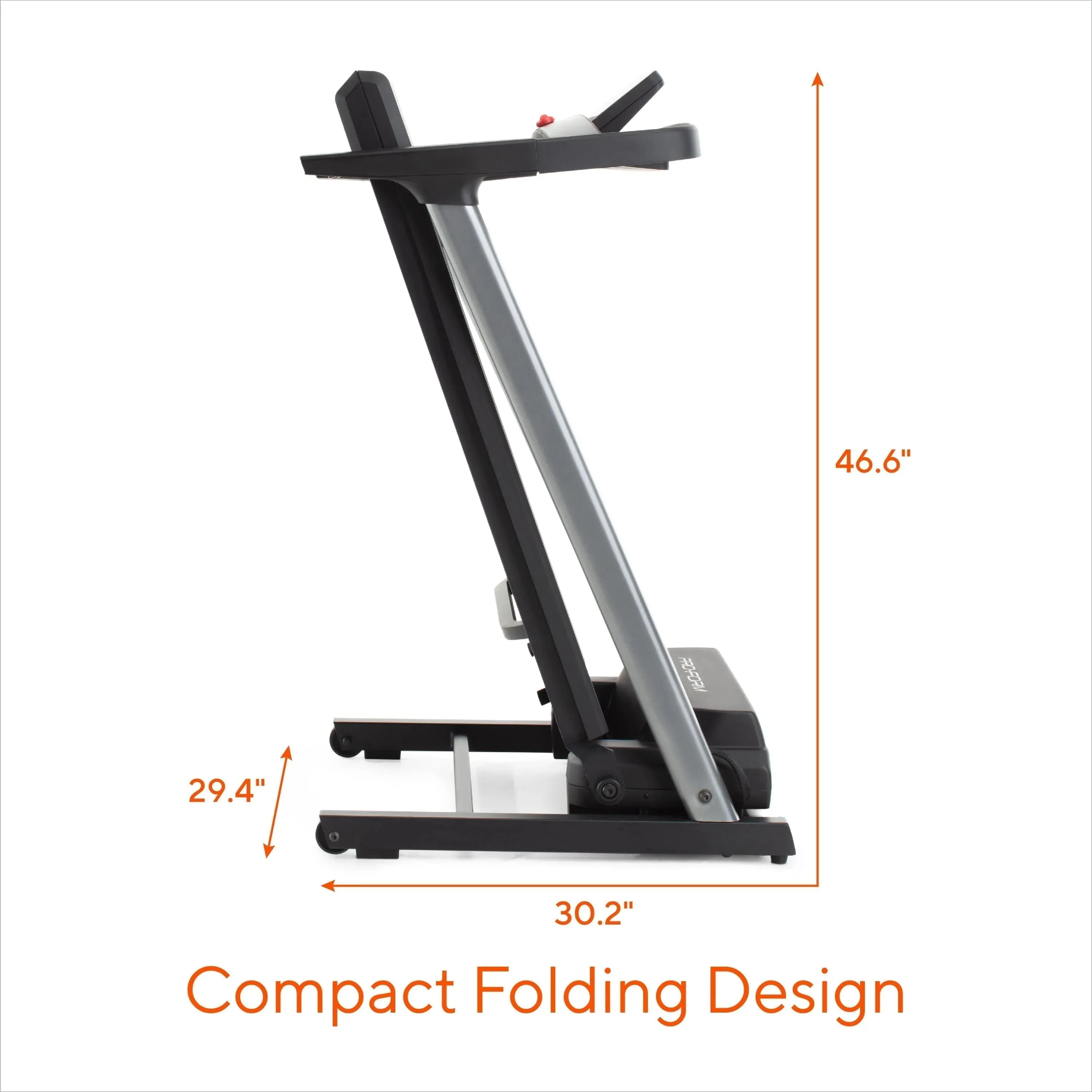 ProForm Cadence Compact 300 Folding Treadmill, Compatible with iFIT Personal Training