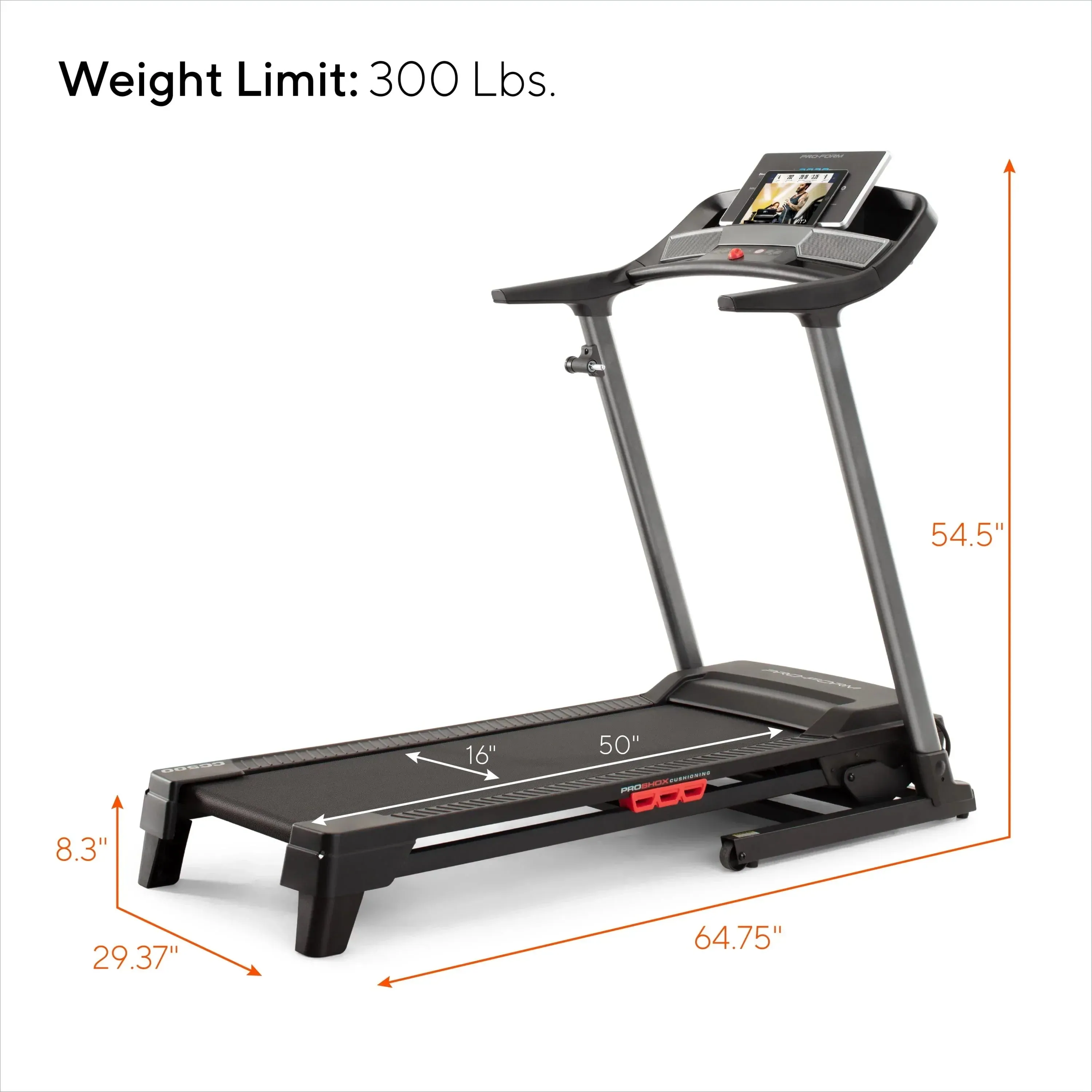 ProForm Cadence Compact 500 Folding Treadmill