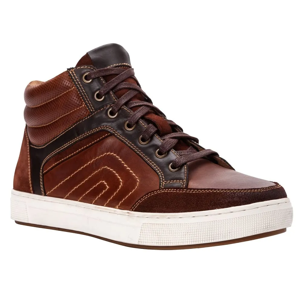 Propet Men's Kenton Shoes Brown