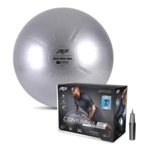 PTPFit Coreball - 75 CM | Steel Grey