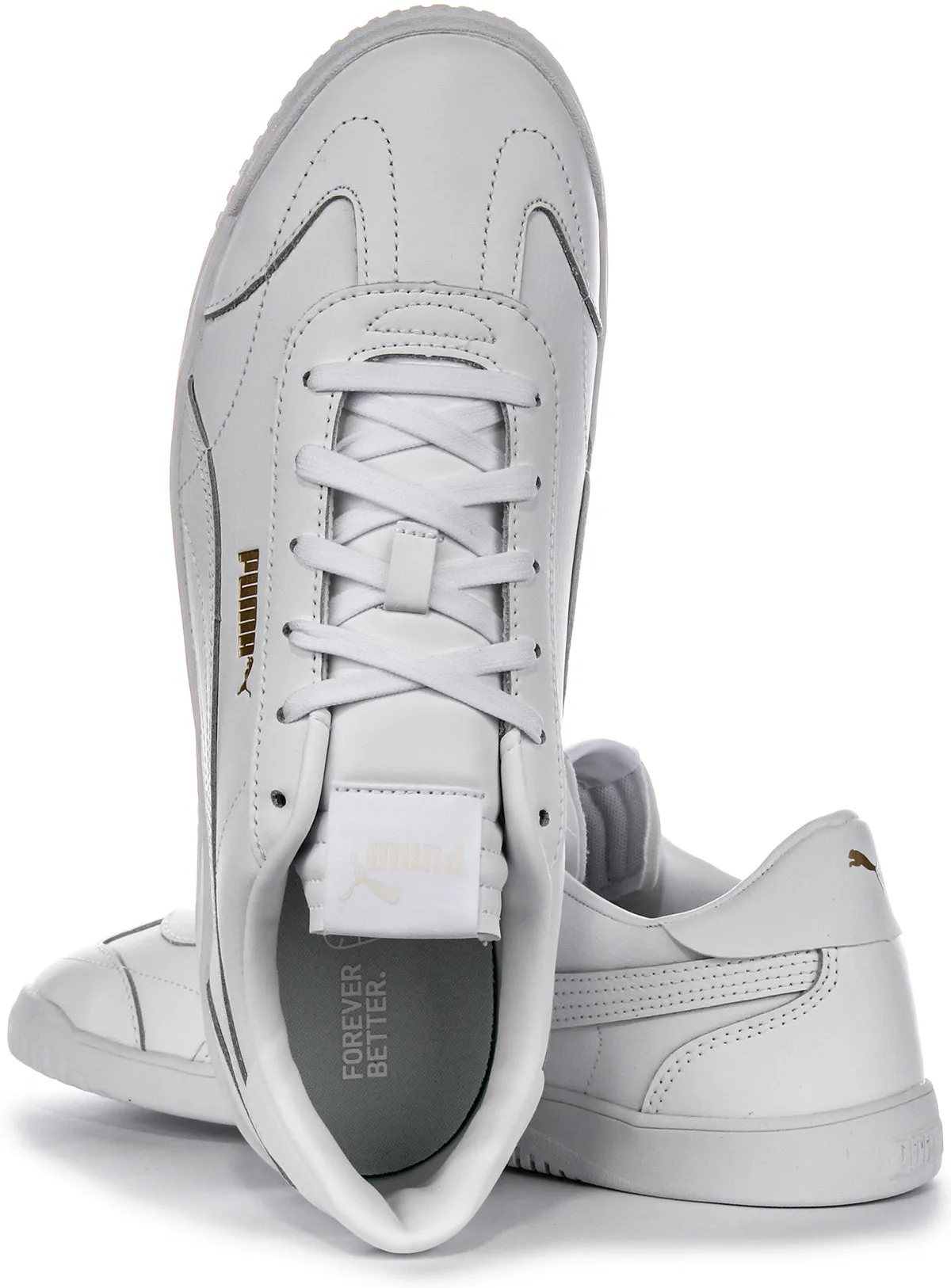 Puma Club 5V5 In White Trainers