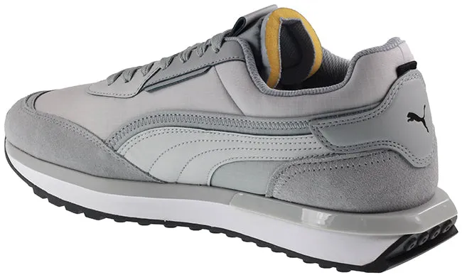 Puma Trainers Mens City Rider Electric Harbor Mist