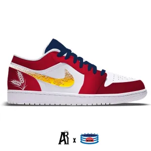 "Beer" Jordan 1 Low Shoes