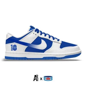 "Together18 Alternate" Nike Dunk Low Shoes by Stadium Custom Kicks