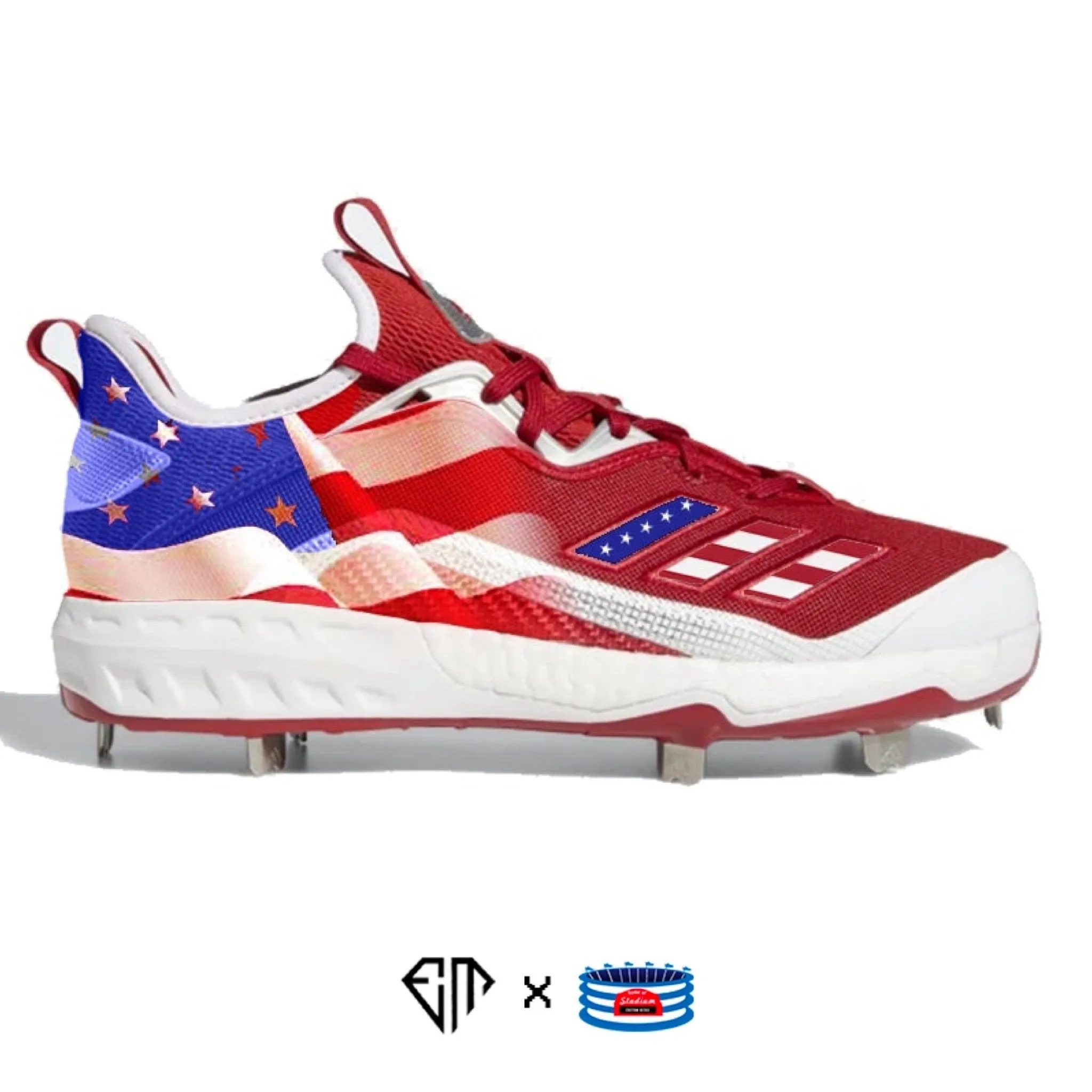 "USA" Adidas Icon 6 Cleats