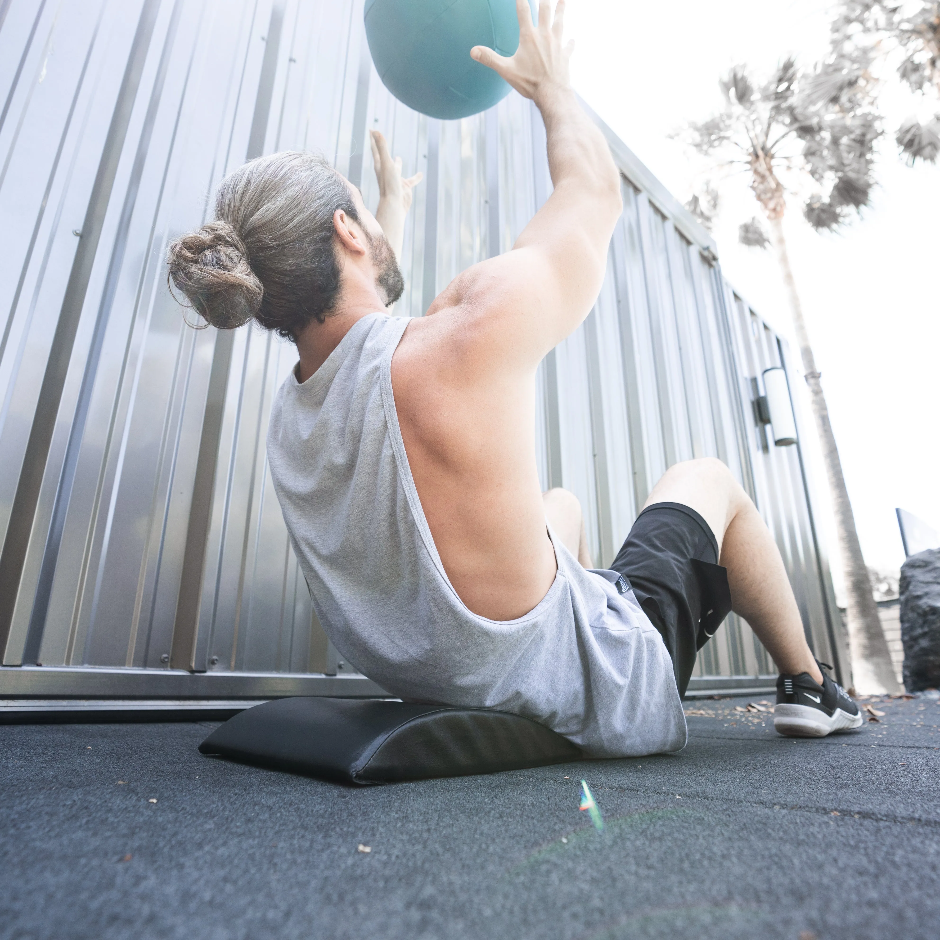 Raise Your Game 20lb Wall Ball Set with Ab Mat